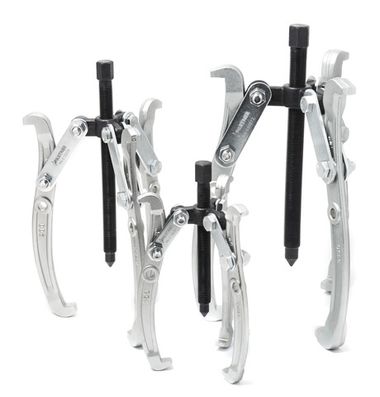 Съемник трехлапый переставной 3''(? захвата -75мм, длина лап-75мм, лапы S-образные) Partner PA-010203