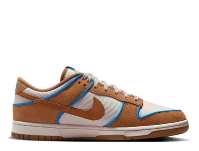 Баскетбольные кроссовки  Nike Dunk Low Retro Premium "Light British Tan"