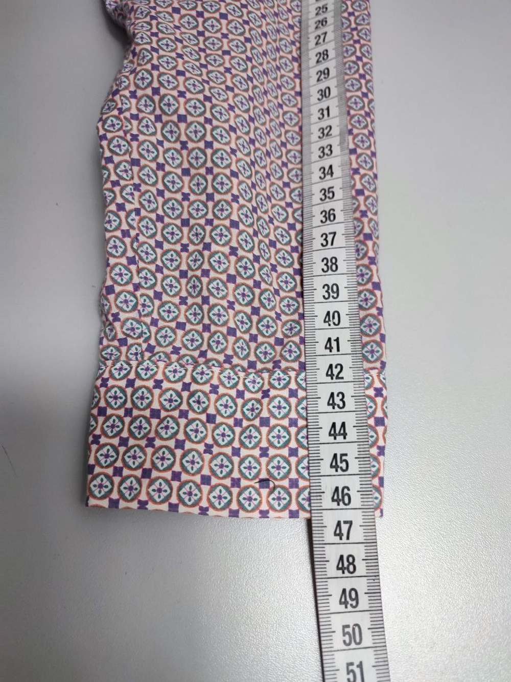 Рубашка Esprit с принтом 42 размер