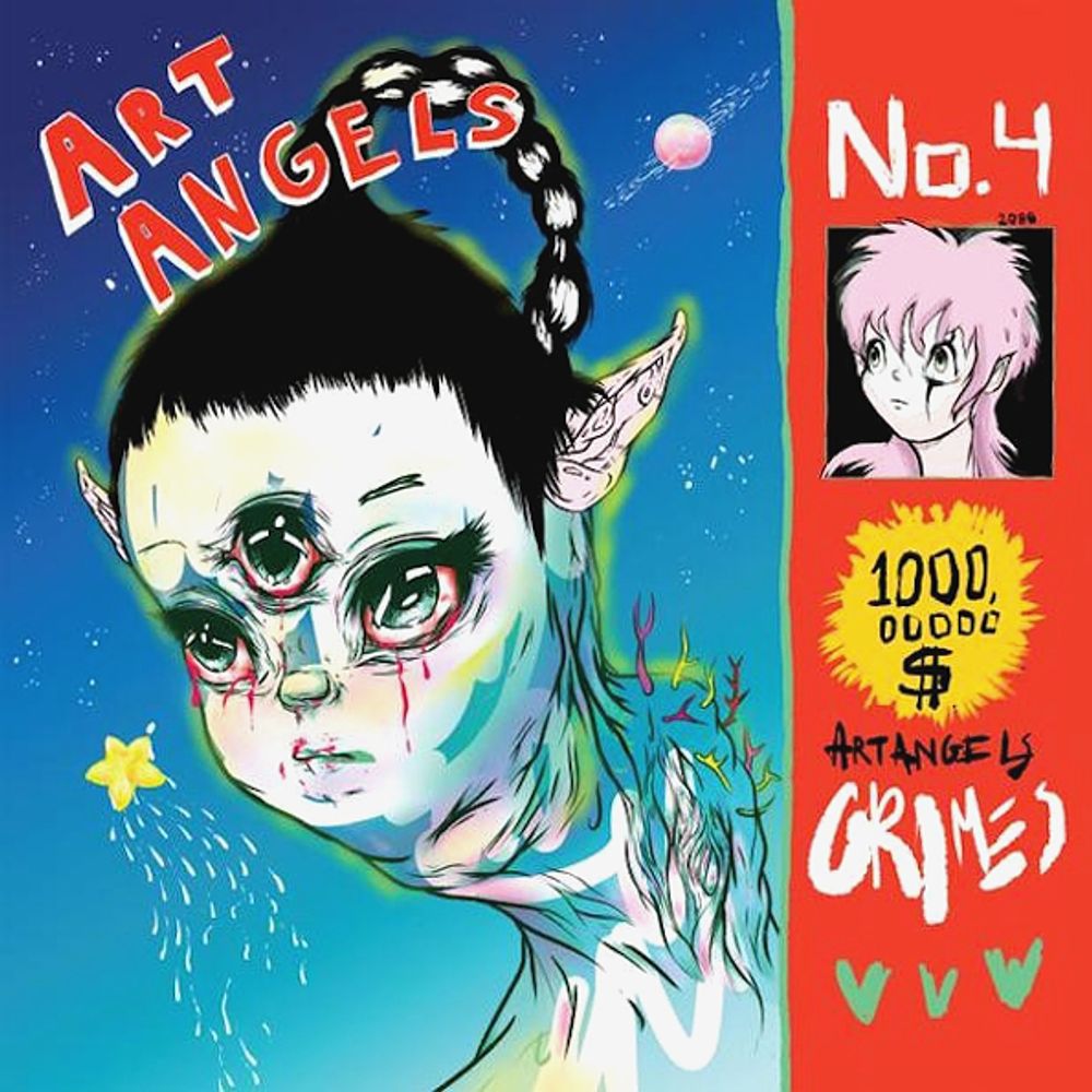 Grimes / Art Angels (RU)(CD)