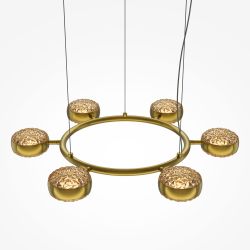 Люстра подвесная светодиодная Maytoni   MOD299PL-L60BS3K