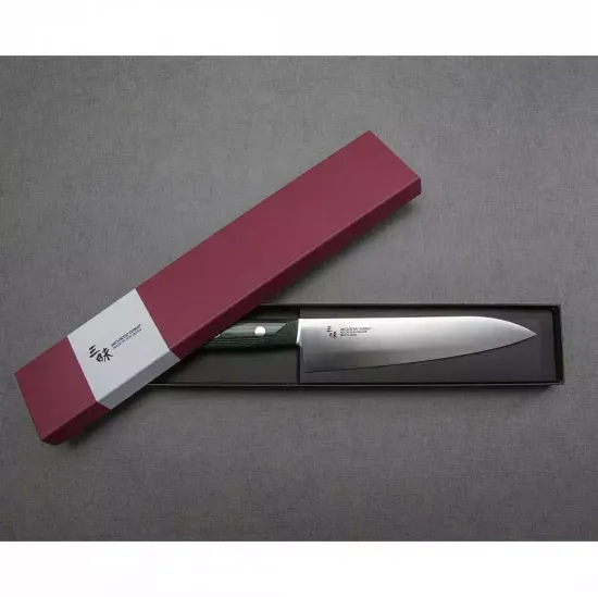 Нож кухонный Zanmai Forest Chef 210 мм. HBG-6005M