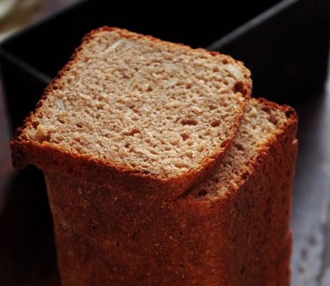 Тостовый цельнозерновой хлеб с тыквенными семечками