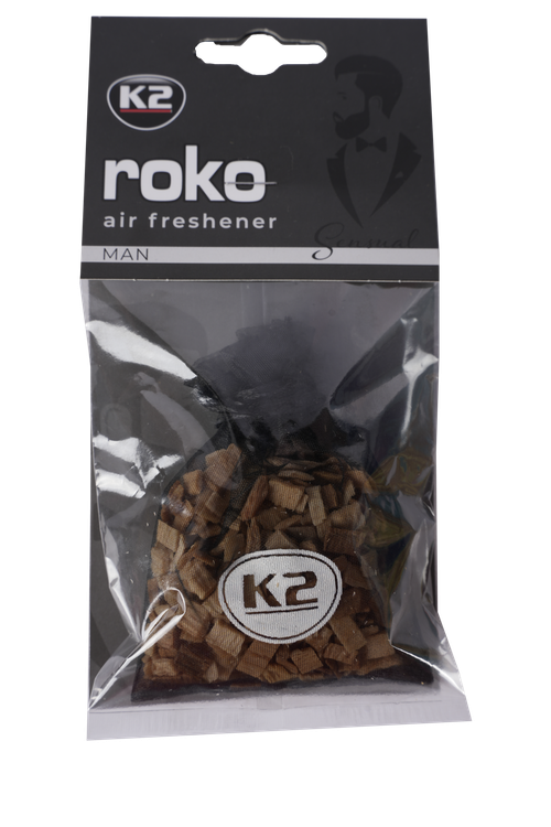 АРОМАТИЗАТОР В МЕШОЧКЕ "К2" ROKO MAN 25G