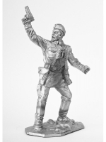 Оловянный солдатик Политрук РККА, 1942 г.