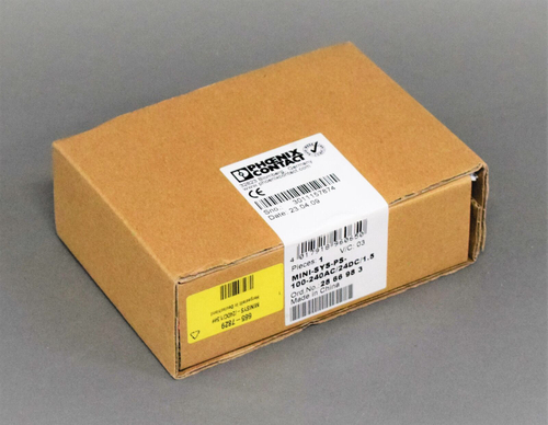 PHOENIX CONTACT MINI-SYS-PS-100-240AC/24DC/1.5