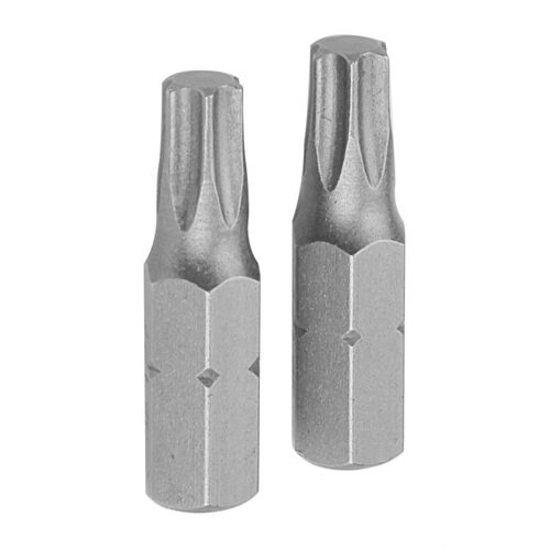 TOLSEN (TT20224) Набор вставок (бит) торцевых 1/4", Torx, T25, 25 мм, 2 предмета