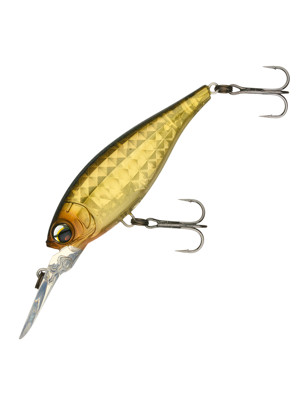 Воблер для рыбалки Duel L-Bass Shad 60SP F1215-GSAY, 60 мм, 6 г, нейтральный, шэд