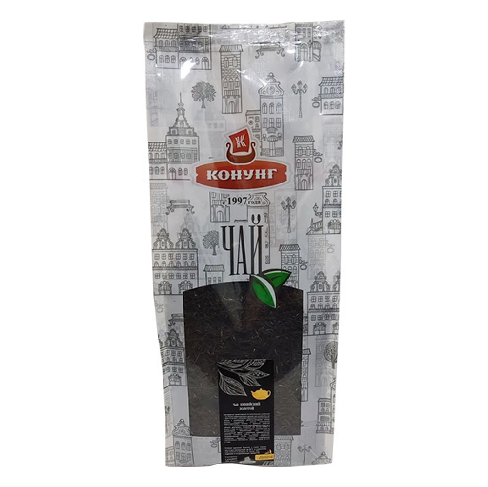 Черный кенийский чай Золотой  (FBOPF (SP) Конунг 500г