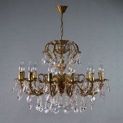 8888/12 AB New Leaf Люстра