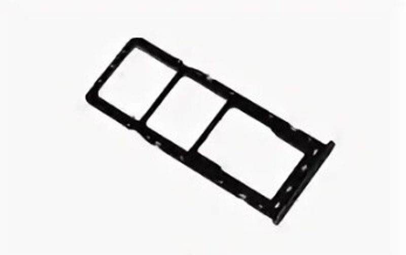 Sim лоток для Samsung Galaxy A10 (SM-A105F) Черный