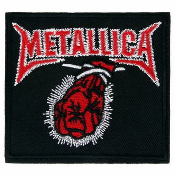 Нашивка Metallica - St.Anger