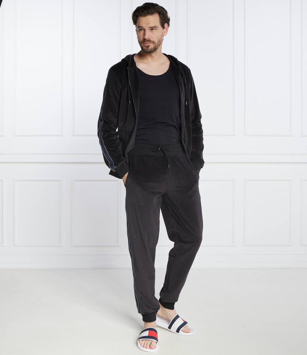 Спортивные штаны Tommy Hilfiger - черный(UM0UM03014)