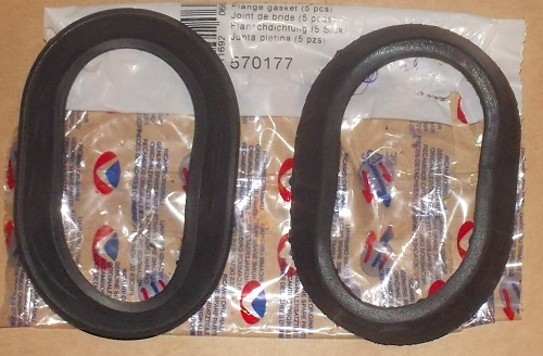 Прокладка фланцевая (под овал) ARISTON