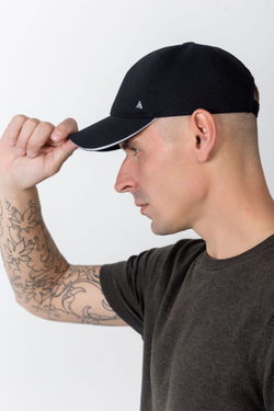 Бейсболка мужская КУБА вышивка канвас