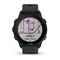Умные часы Garmin FORERUNNER 955 Solar с черым ремешком