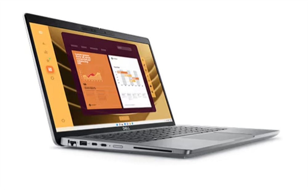 Ноутбук  Dell Latitude 5450 14 ", Core Ultra 7, 16 Гб RAM, 512 Гб SSD, Arc graphics, Серебристый
