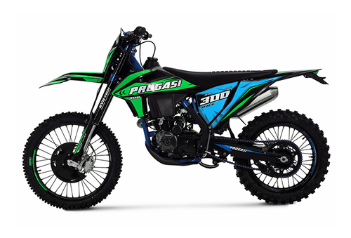Мотоцикл Эндуро Progasi Race 300 Air Green