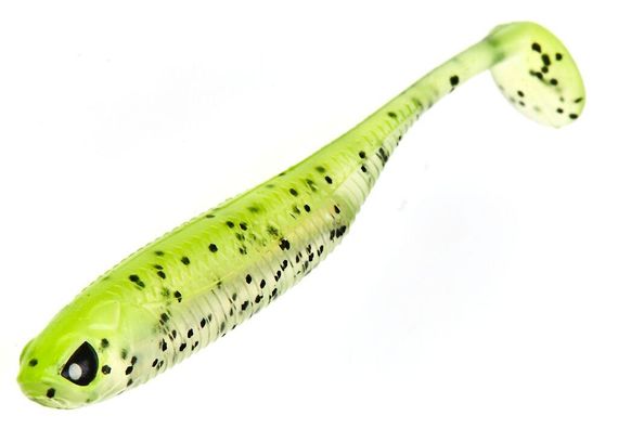 Виброхвосты LJ 3D Series MAKORA SHAD TAIL 5.0in (12,70)/006 4шт.