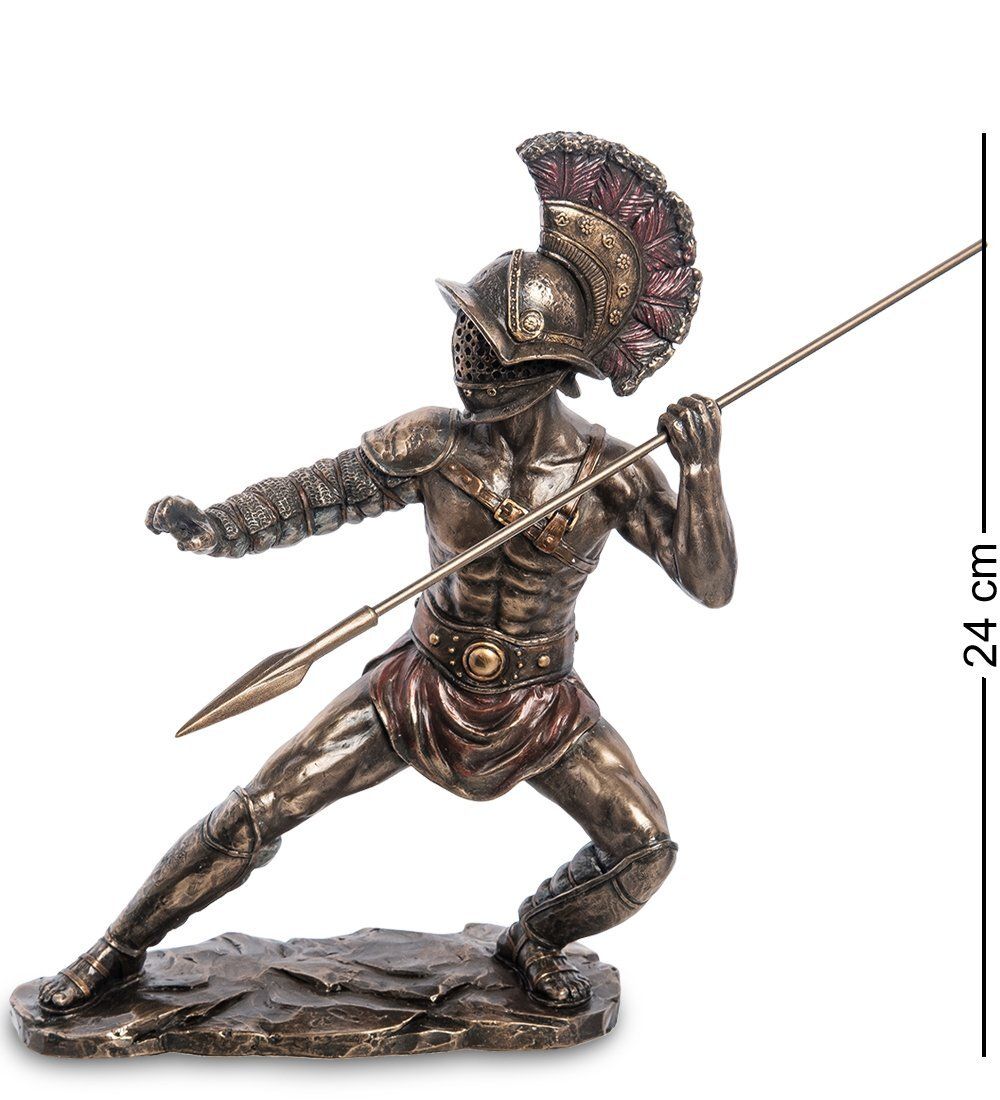 Veronese WS-1045 Статуэтка «Мурмиллон - древнеримский гладиатор»