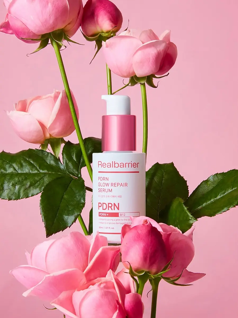 Real Barrier Восстанавливающая сыворотка с ПДРН и экзосомами для сияния кожи PDRN Glow Repair Serum 30 мл