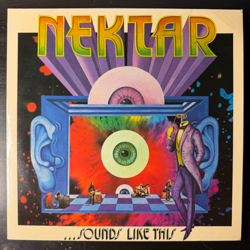 Nektar ‎– ...Sounds Like This 2LP (Германия 1975г.) Т