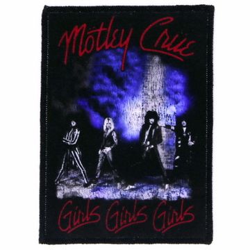 Нашивка Motley Crue Girls Girls Girls (734)