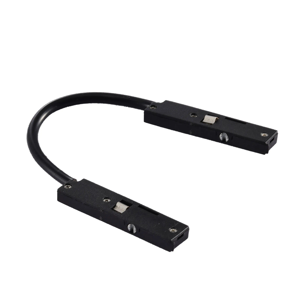 Коннектор гибкий MAG-MICROCOSM-CON-FLEX-LONG-POWER (BK) (Arlight, IP20 Пластик, 3 года) 062270