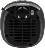 Портативный керамический тепловентилятор Denzel dtfc-700, 3 режима, вентилятор, нагрев 700 вт 96407