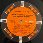 Lawrence Brown's All-Stars - Inspired Abandon - US OG Impulse Stereo