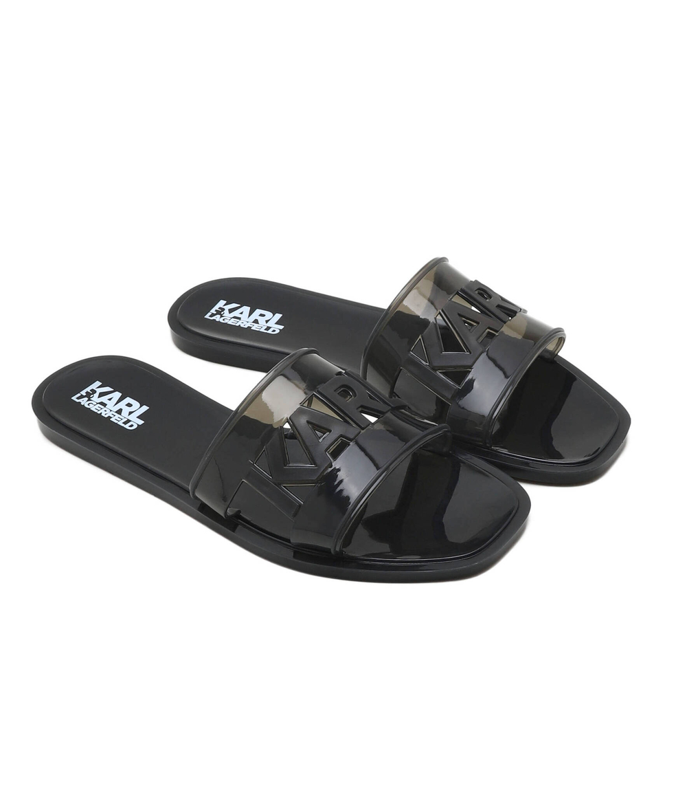 Шлепанцы JELLY Karl Lagerfeld - черный(KL80005T)