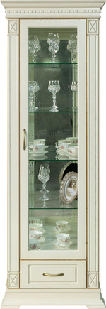 Шкаф-витрина «Верди Классик» П1.0487.0.11