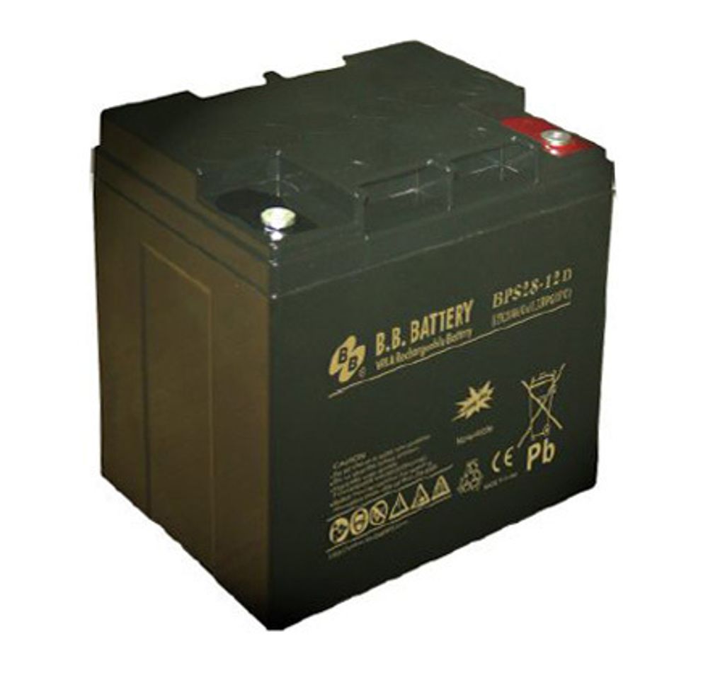 Аккумулятор B.B.BATTERY BPS 28-12D