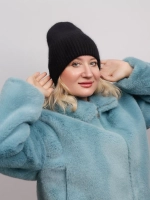 шапка осенняя зимняя ангора