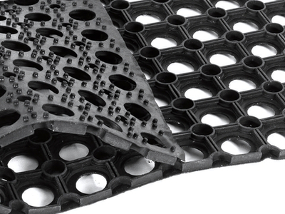 Коврик ячеистый 100*150*1,6см грязесборный