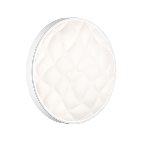 7672/DL PALE SN 204 Светильник пластик/белый LED 48Вт 4000К D380 IP43 GITUM