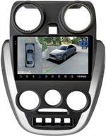 Магнитола для Lada Granta 2011-2018 (большая рамка) - Teyes CC3-2K-360 монитор 9.5" 2K QLED на Android 10, 6Гб+128Гб, CarPlay, 4G SIM-слот, 4 камеры в комплекте
