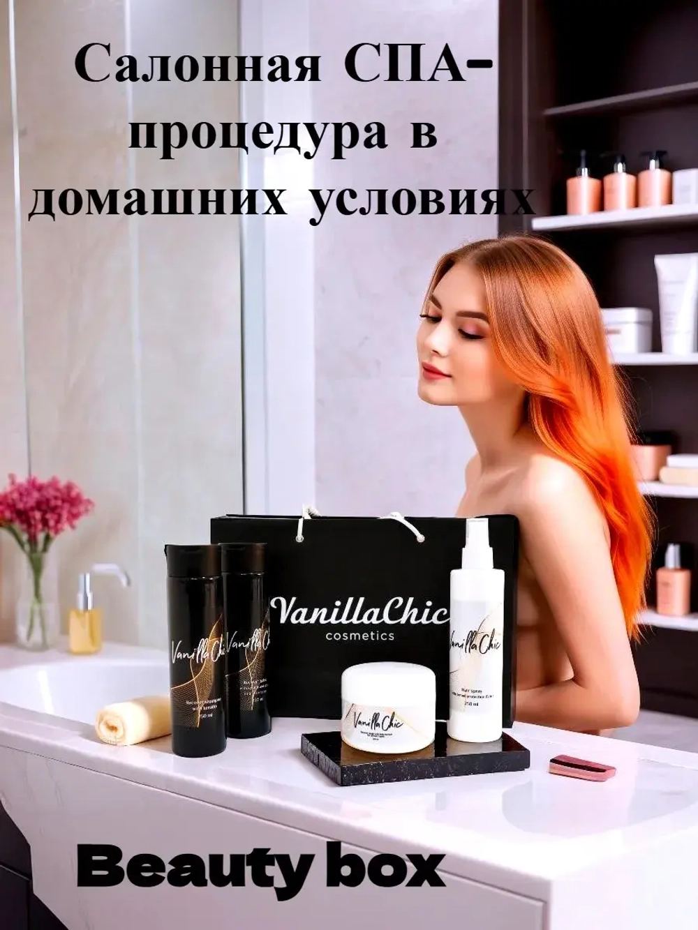 Маска для волос с ламинарией