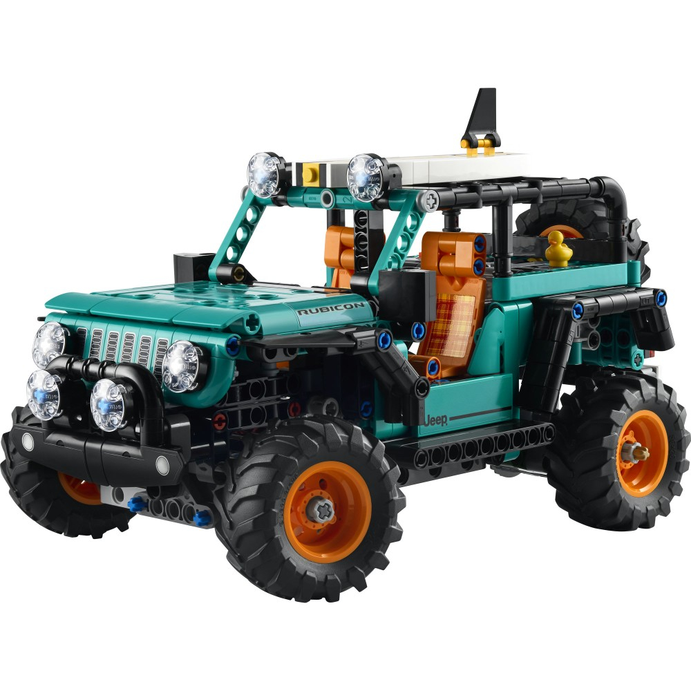 LEGO Technic - Внедорожник Jeep Wrangler Rubicon 42227