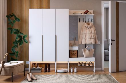 Прихожая "Баско" К11 2000, Мебельсон, г. Ижевск