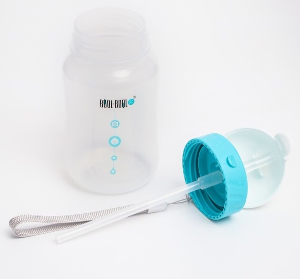 5073682 Поильник с трубочкой SUPER MED, 270 мл., от 24 мес.