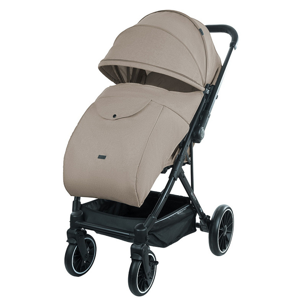Прогулочная коляска Indigo Delta бежевый