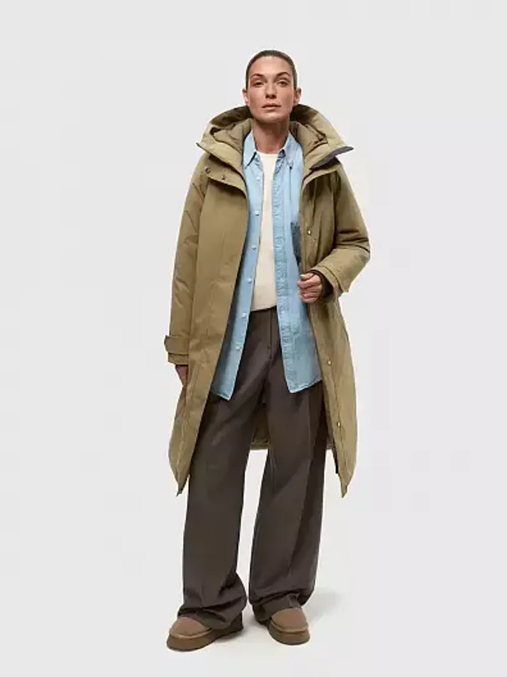 Парка женская IMANDRA NORPPA пихта