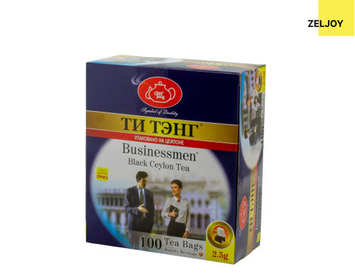 Чай Ти Тэнг Для бизнесменов черный 100 пак