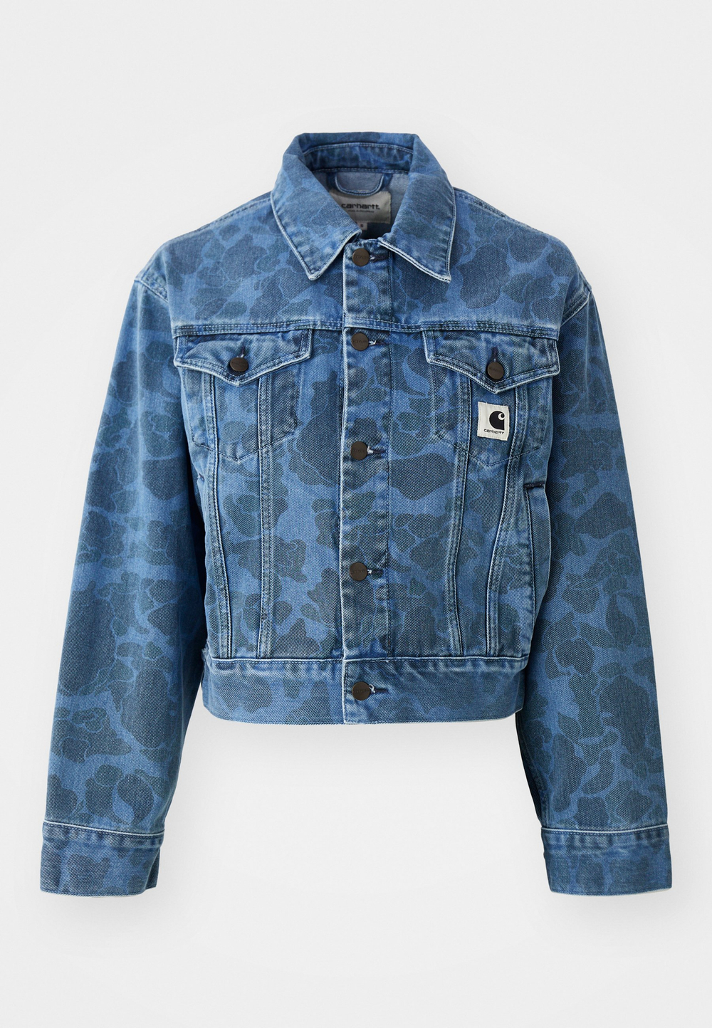 Carhartt WIP ORELL  - Джинсовая куртка - Белый