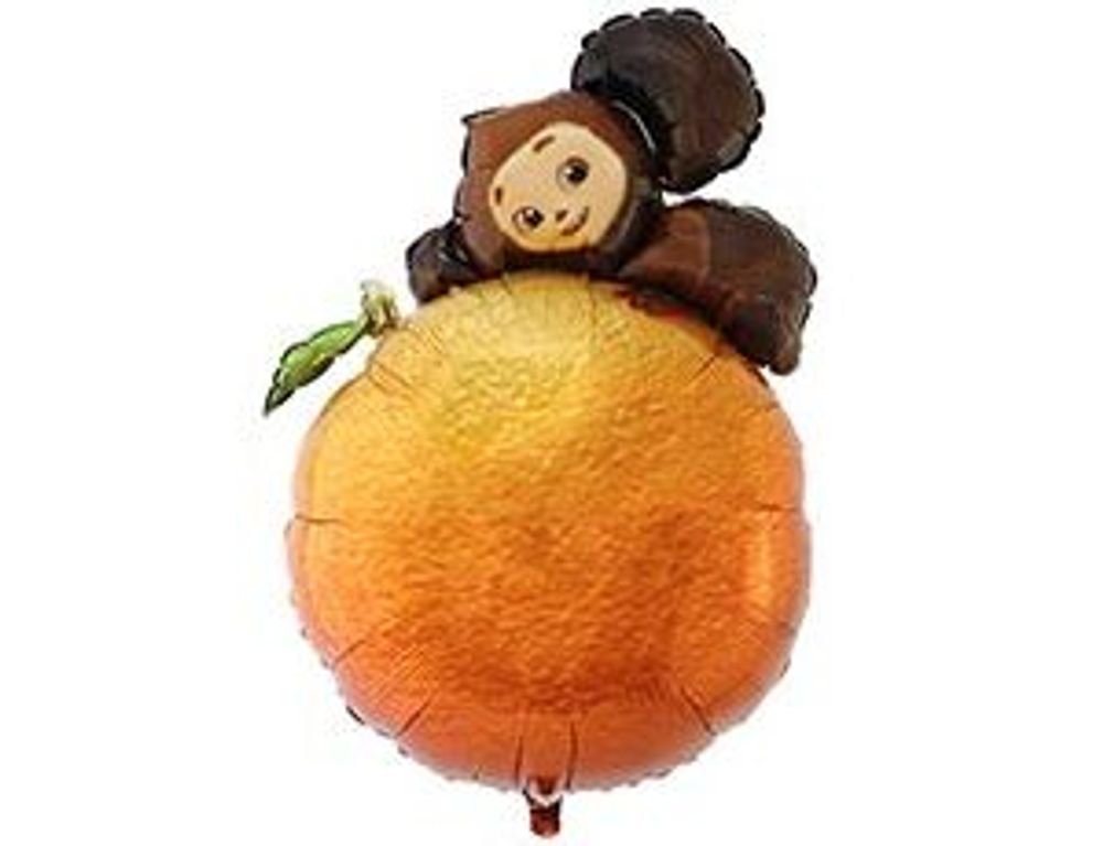 К ФИГУРА Чебурашка на апельсине (БГ-35)