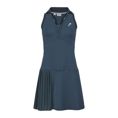 Женская теннисное платье HEAD Performance Dress Women - Dark Blue