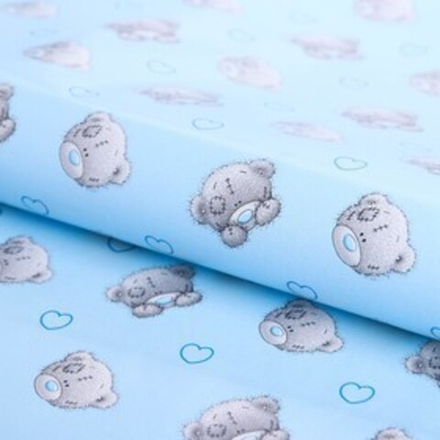 Бумага упаковочная глянцевая "Me To You"  60х90 см