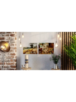 Картины-наклейки на стену для декора интерьерные №154