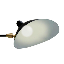 Торшер TF8505-3 black